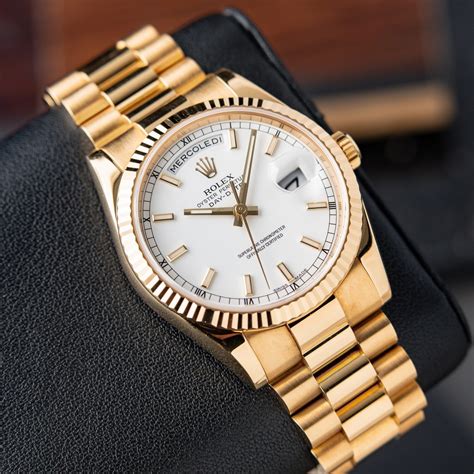 white face presidential rolex|rolex day date president 118238.